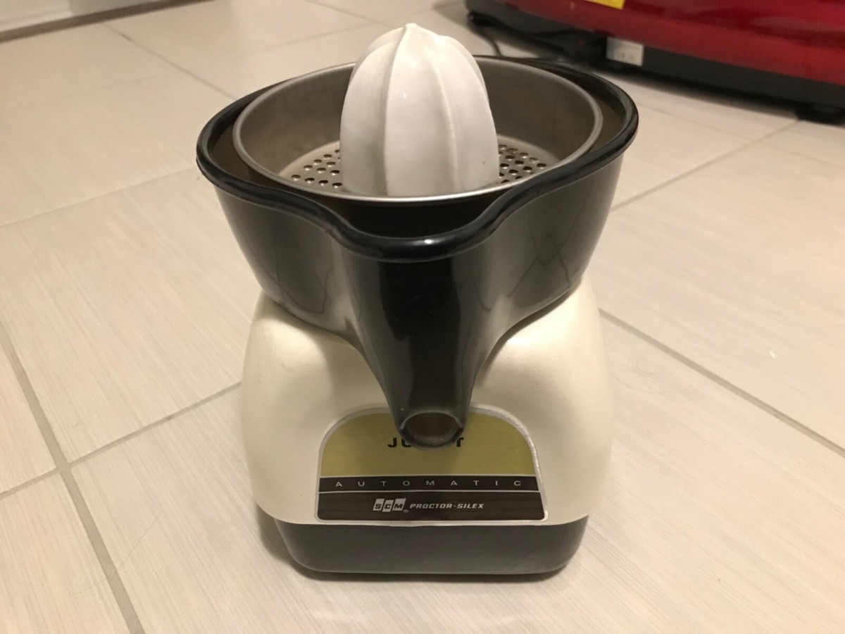 Proctor Silex Juicit Citrus Juicer Electric Made In USA Tested