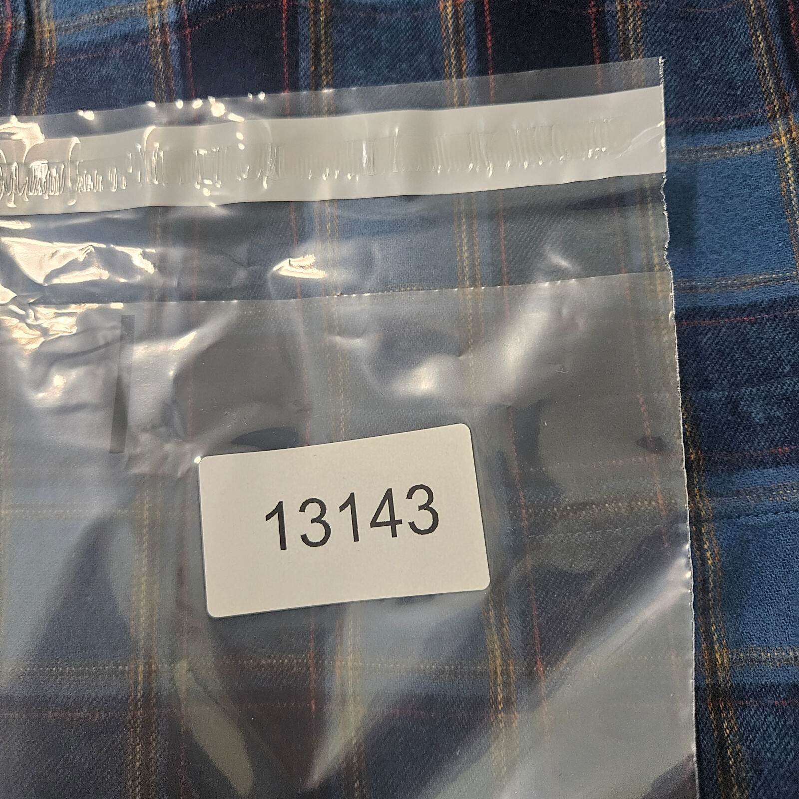 NWT Roundtree & Yorke Portuguese Flannel Shirt Men 3XB Blue Plaid