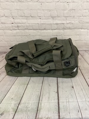The North Face Base Camp Voyager Duffel Bag 42L New Taupe Green Black