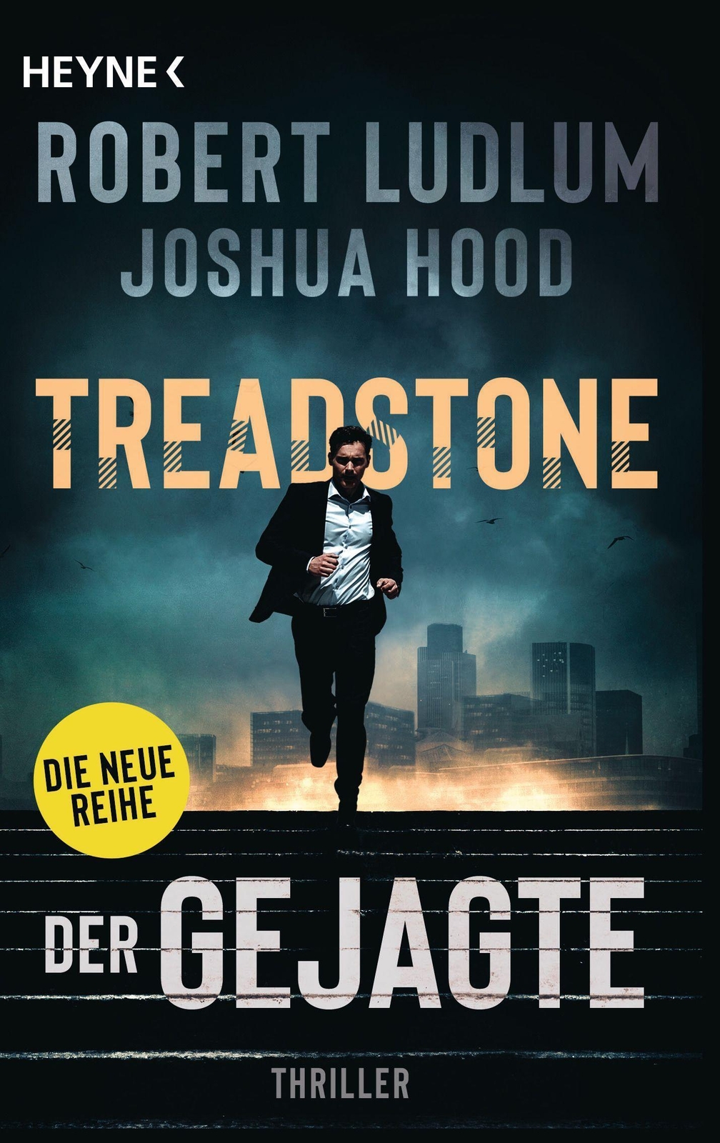 Thumbnail - Treadstone - Der Gejagte Robert Ludlum