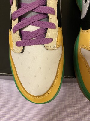 Dirty Dunk④ jakebllockyoyo Dunk Low Premium SB 'Toxic Sea Robin' - Nike - 313170 261