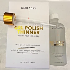 KIARA SKY GEL POLISH THINNER 100 ml - 3.4OZ