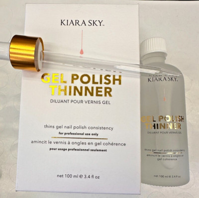 KIARA SKY GEL POLISH THINNER 100 ml - 3.4OZ