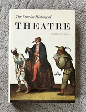 The Concise History of Theatre by Phyllis Hartnoll