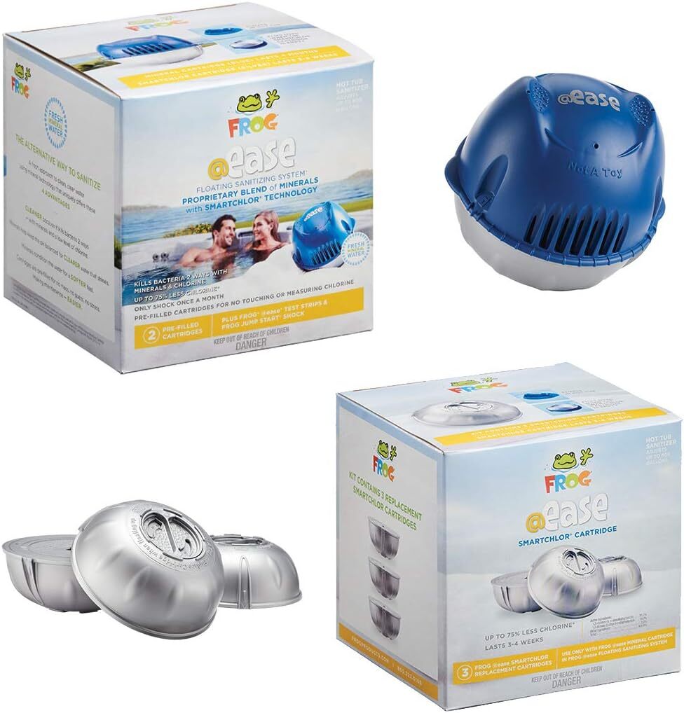 FROG @Ease Floating System (01143256) & FROG @Ease SmartChlor (01143258)