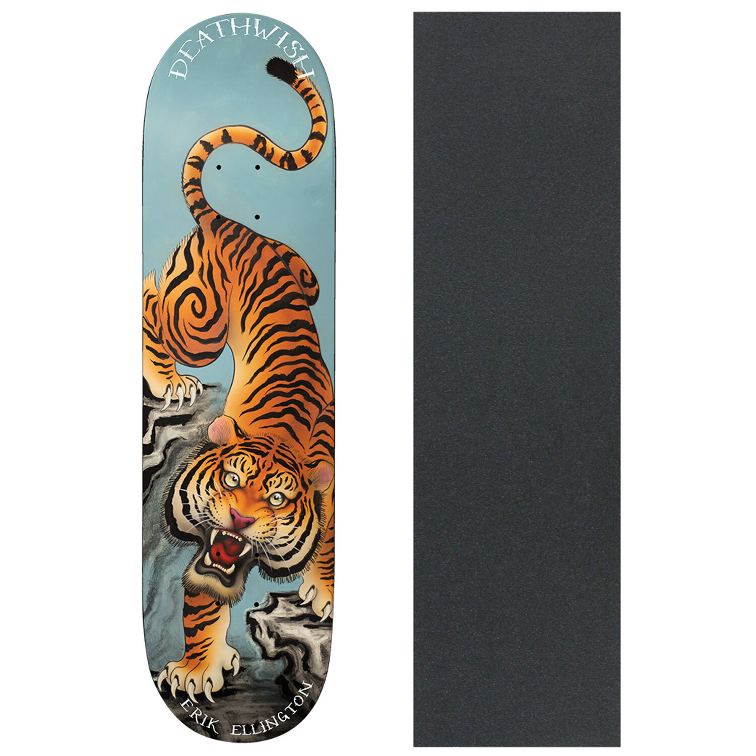 Deathwish Skateboard Deck Ellington Spirit Animal 8.25