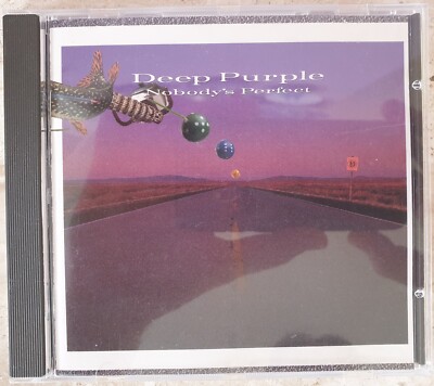 Deep Purple Nobody's Perfect CD Top Zustand