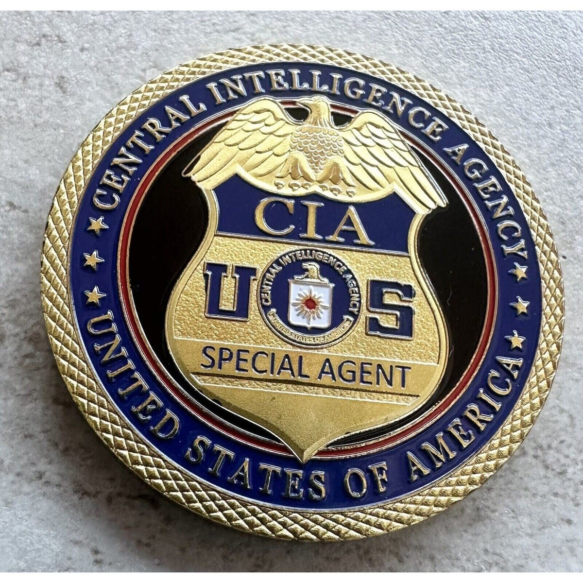 Central Intelligence Agency CIA Counter Intelligence Special