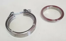 Stainless Steel Vband V-band 3.00" ID and Clamp Custom Turbo Exhaust System
