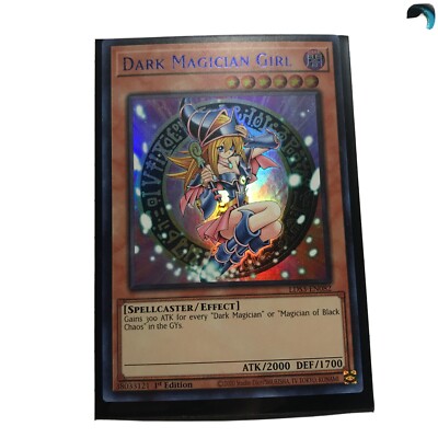 <希少>　BGS10　Dark Magician Girl　UR　P4-01 P4-01 - Yugioh - Japanese - Dark Magician Girl - Ultra z 1