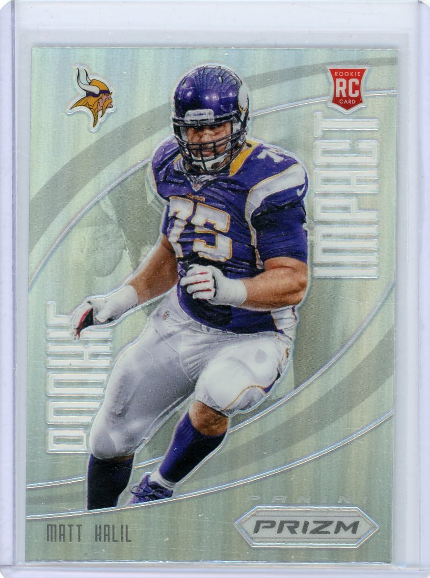 Matt Kalil Panini Prizm Rookie Impact #19 Base