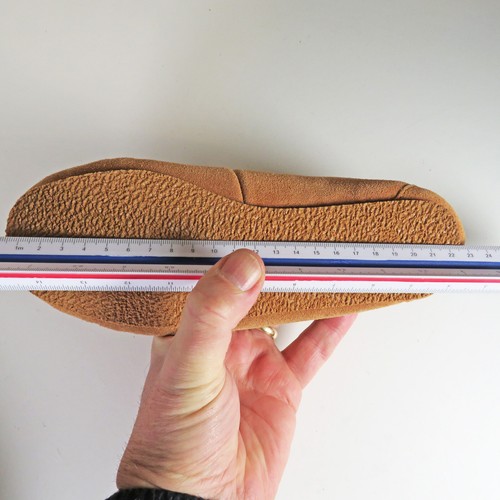 Womens Draper Leather Moccasin Slippers Size UK 3 (EU 36) RRP: £50 - Picture 9 of 15