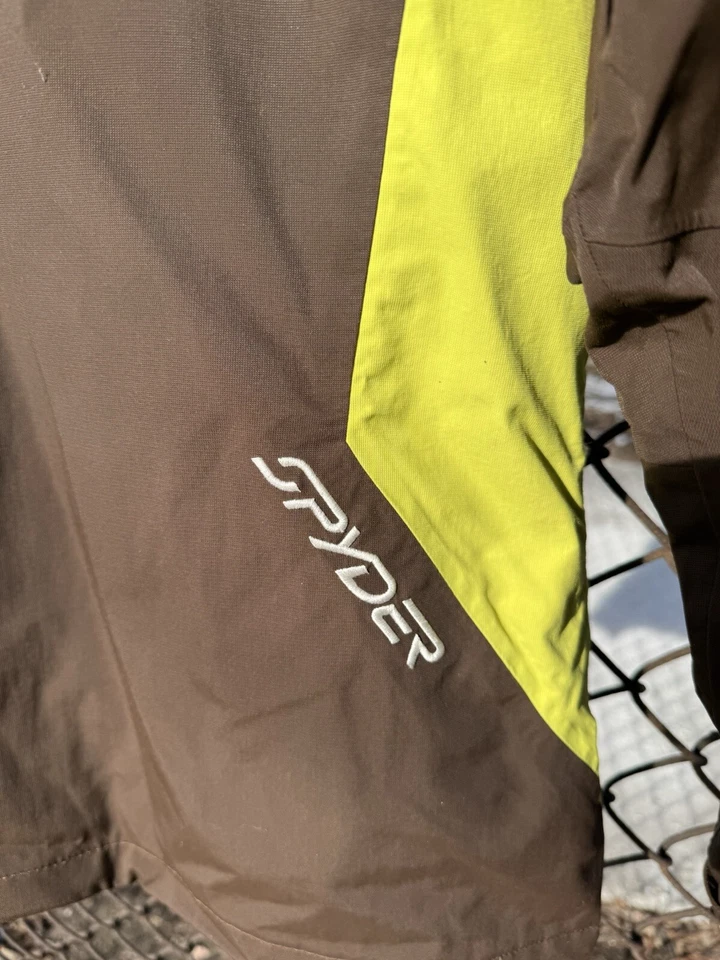 Chaqueta con capucha para mujer Spyder Winter Shell esquí/nieve talla L Foto 4 de 4