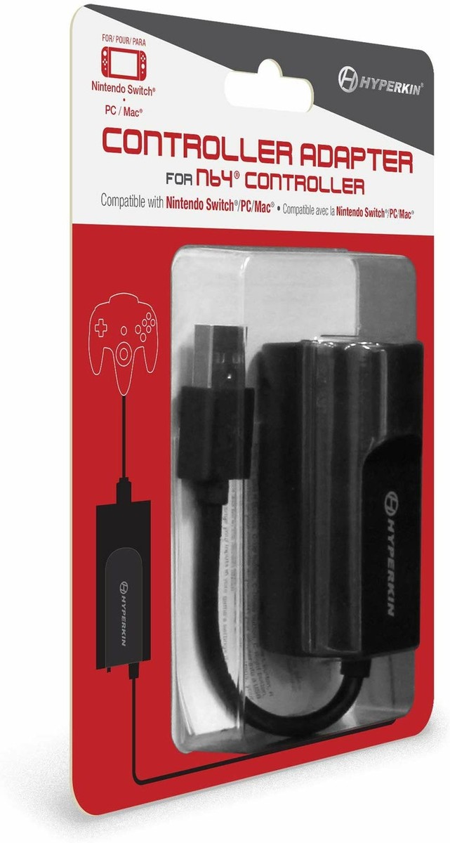 Hyperkin Nintendo N64 Controller Adapter Converter for Nintendo