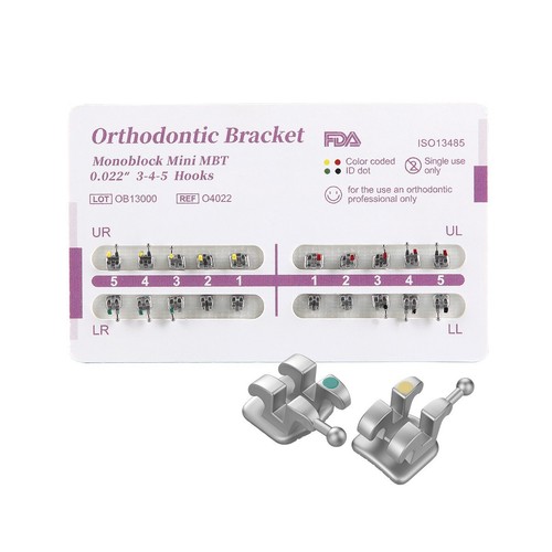 Dental Orthodontic Brackets Braces / Anterior Teeth Torque / Close Coil Spring - Picture 143 of 144