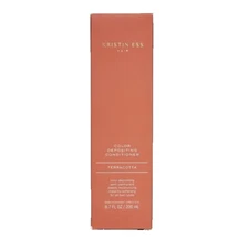 Kristin Ess Color Depositing Conditioner 6.7 Oz Terracotta Semi-Permanent x 4