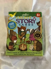 eeBoo Animal Village Create A Story Pre-Literacy Cards Unique Learning Rare Game