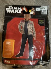 New Star Wars Deluxe Finn Rubie's Fancy Halloween Costume Child Small 4-6