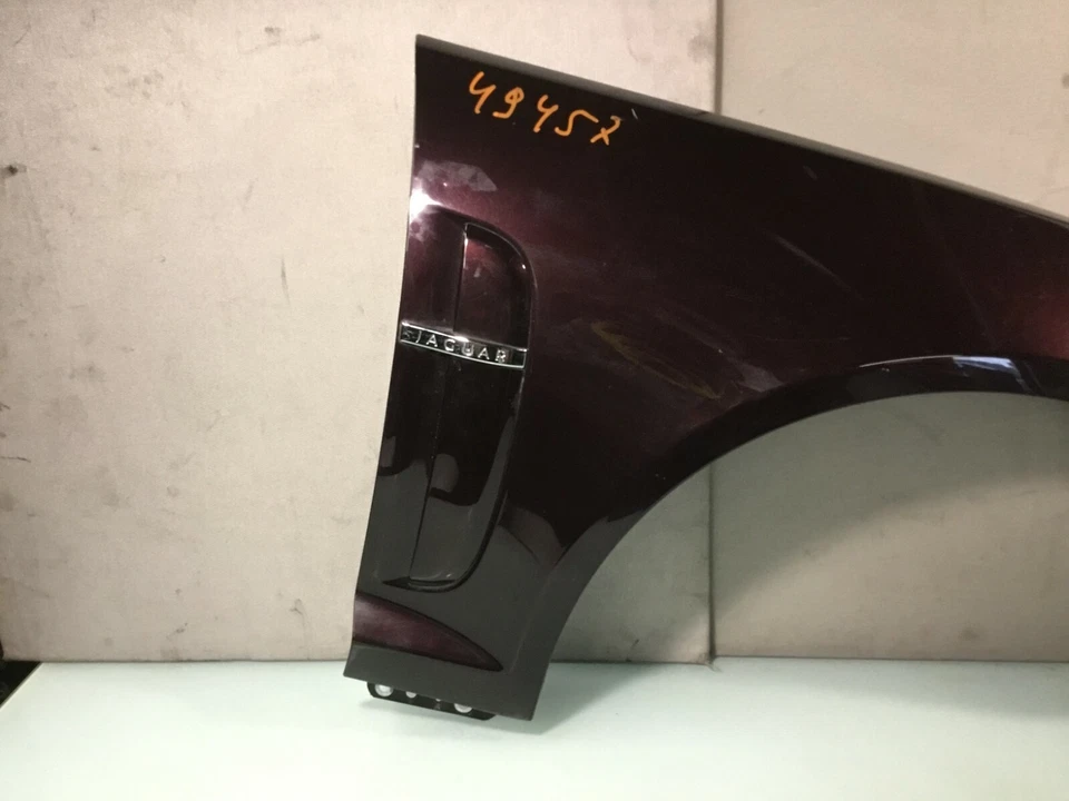 09-11 Jaguar XF Exterior Front Right Fender Panel OEM E P — 第 3/4 张图片