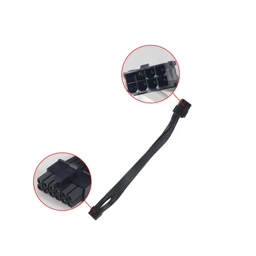 Splitter 12Pin Power RTX3080 RTX30 Graphics Dual Extension Series RTX3090 8Pin
