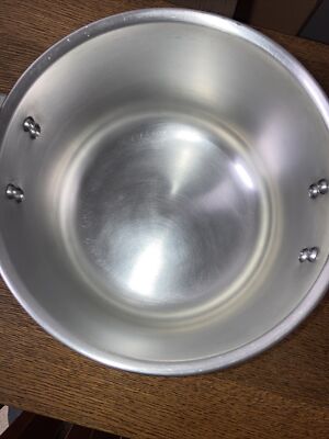 R) cocotte minute seb inox 6 litres avec panier et soupape