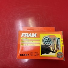 Fram Fuel Filter G6567 New In Box Free Shipping Fram Fuel Filter G6567 New In Box Free Shipping