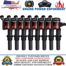 8 Pack Ignition Coils DG511 for Ford F150 F250 F350 2005-2008 5.4L V8 Heavy Duty