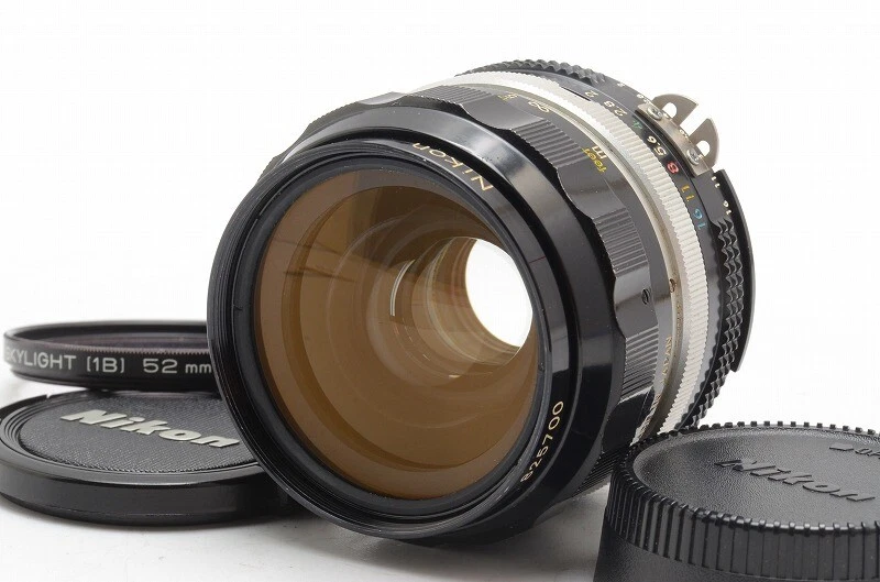 Nikon Ai NIKKOR-O Auto 35mm F2 Lens Nikon lens fully working beautiful Ai modifi