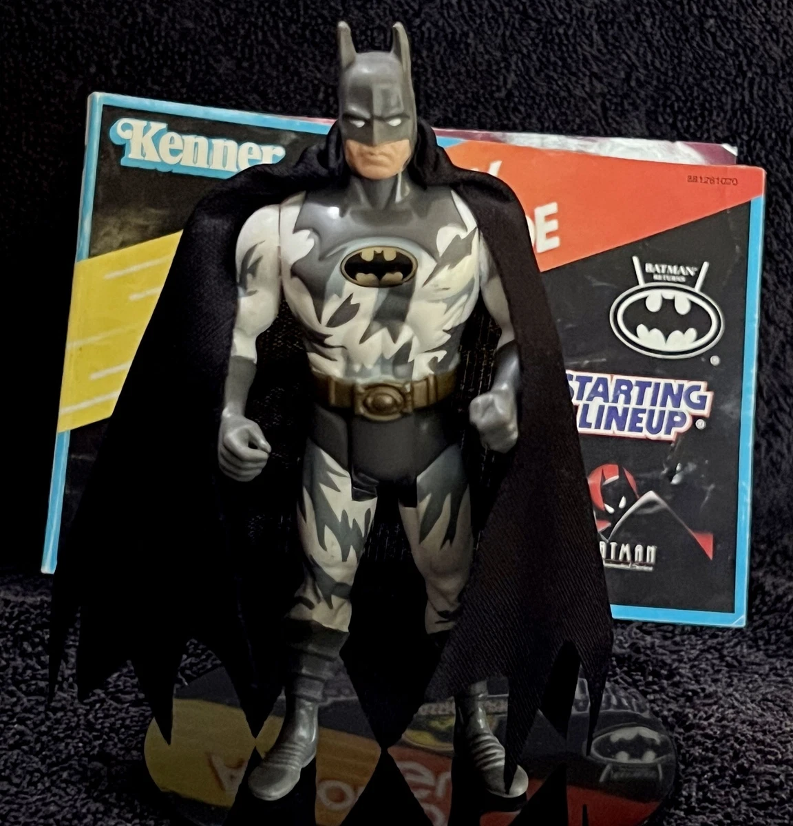 25+ Kenner Batman Comic Book Heroes Action Figures 1980-1989 Time