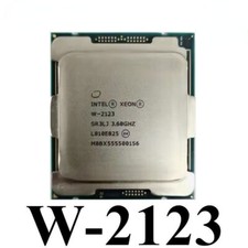 Intel XEON W-2123 SR3LJ 4 Cores 3.60GHz 8.25MB LGA2066 CPU Processor