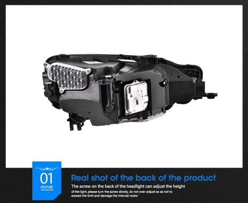 For Audi A5 RS5 2017-2021 LED Front DRL Headlight Sequential Turn Signal Lamps - Bild 5 von 10