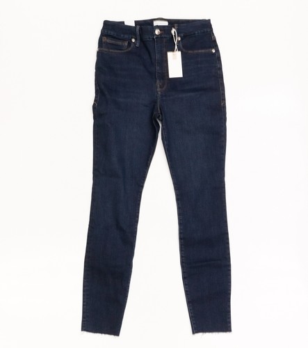 GOOD AMERICAN GOOD WAIST RAW EDGE Size 