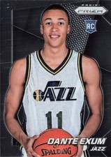 Dante Exum Rookie Prizm 2014 Basketball Card #255