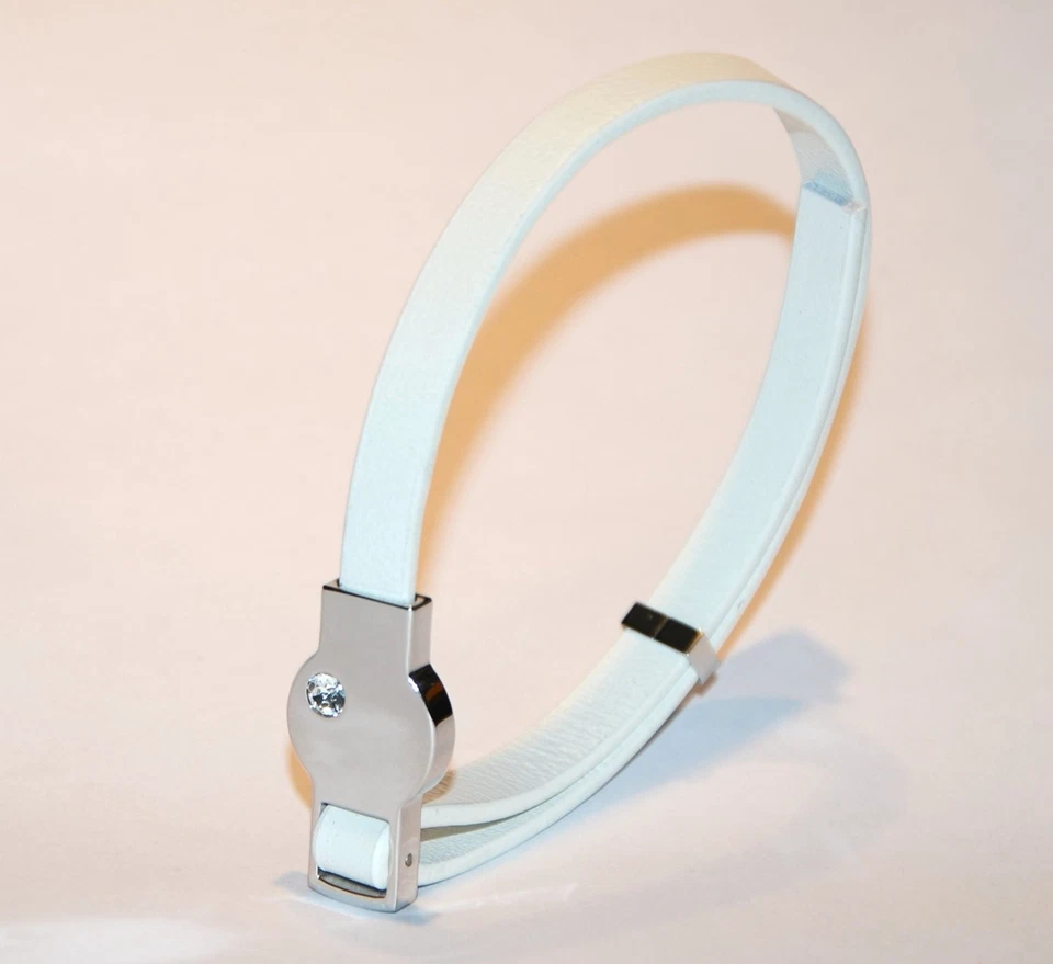 PAJA 22132 Magnetix Lederarmband mit Swarovski Crystal Power Magnet energie TCM - Bild 2 von 2