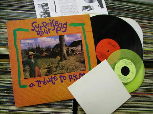 Vinilos de música rock r.e.m.