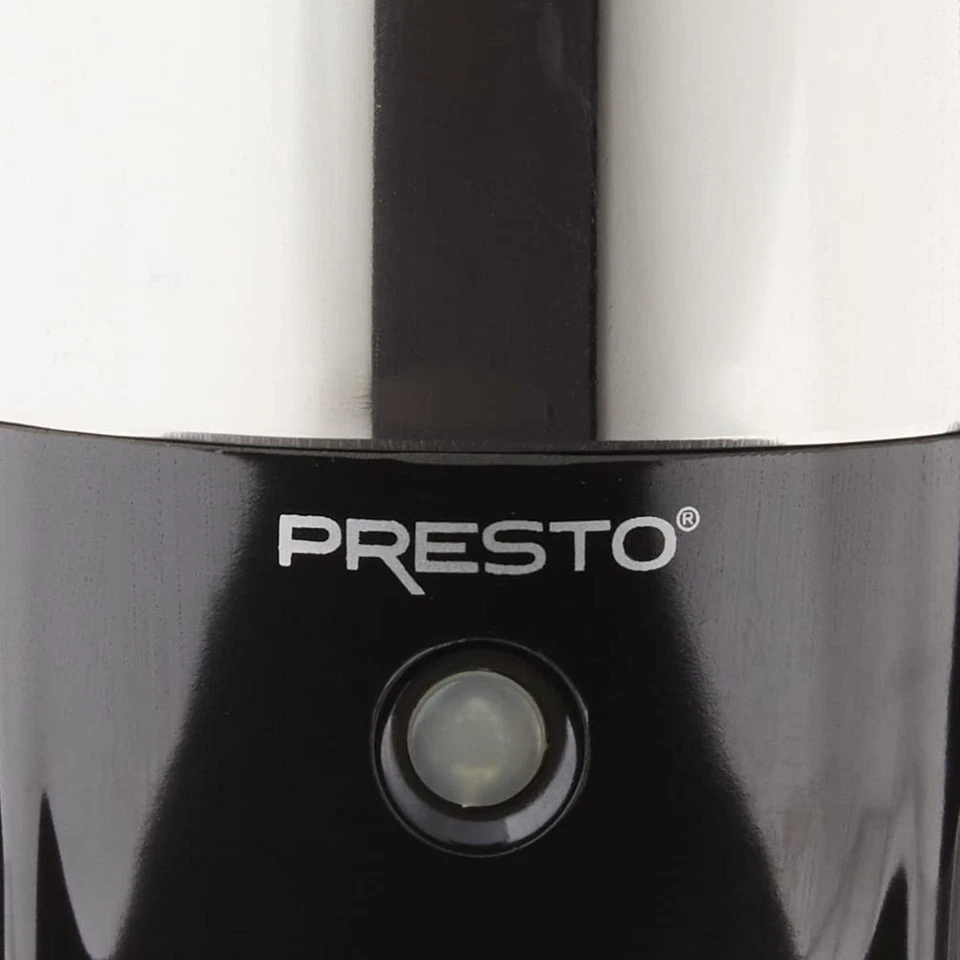 Presto® 不锈钢电动咖啡过滤器 | 6 杯 — 第 2/4 张图片