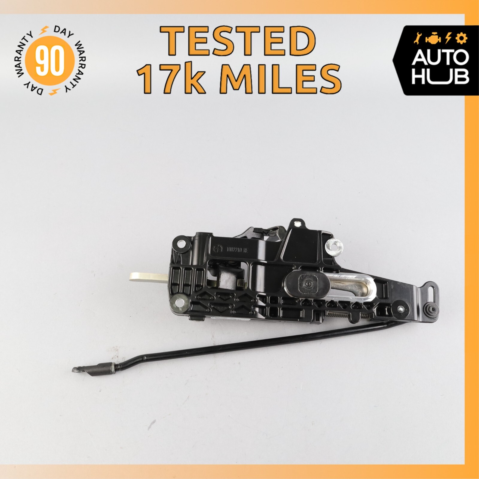 10-19 Maserati GranTurismo S GranCabrio Front Right Top Roof Lock Latch OEM 17k