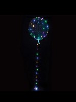 Glowtopia Leuchtballons Mit Led-Lichterkette Party Deko ZubehöR 2Er Set