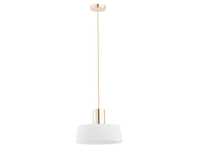 ALFA Pendelleuchte LUX G golden, 1x E27 - Bild 1 von 1