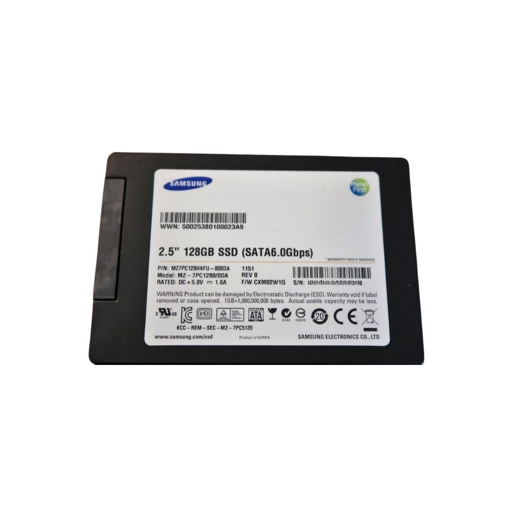 内蔵型SSD Samsung 128GB SATA SSD Samsung 128GB SFF 2.5