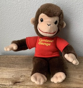 george monkey toy