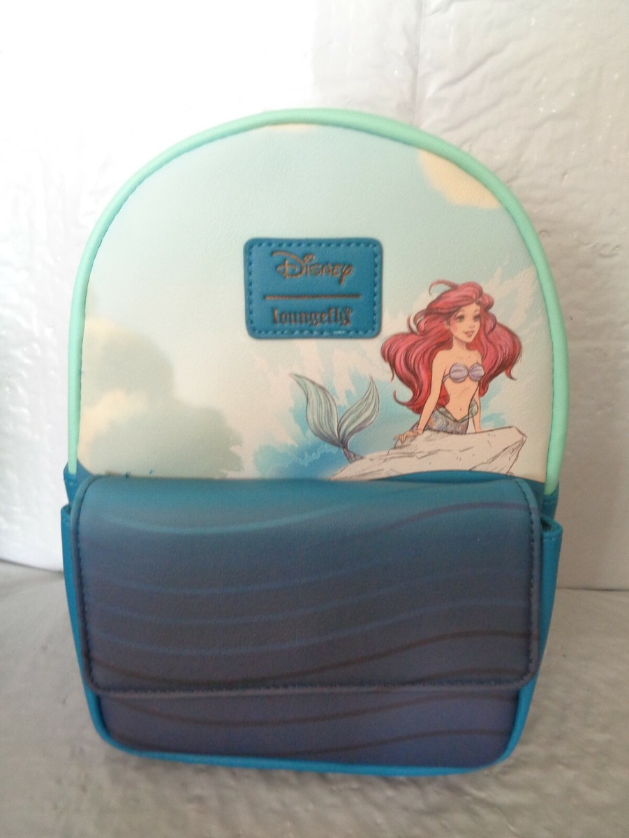 NWT Disney / Loungefly - Ariel & Hidden Friends - Mini  display picture 2