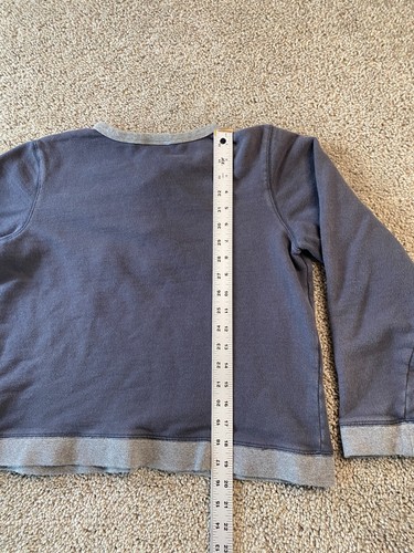 Disney Sweater Youth Medium Gray Sweatshirt Mickey Mouse Theme Park Kids Girls - Picture 8 of 12