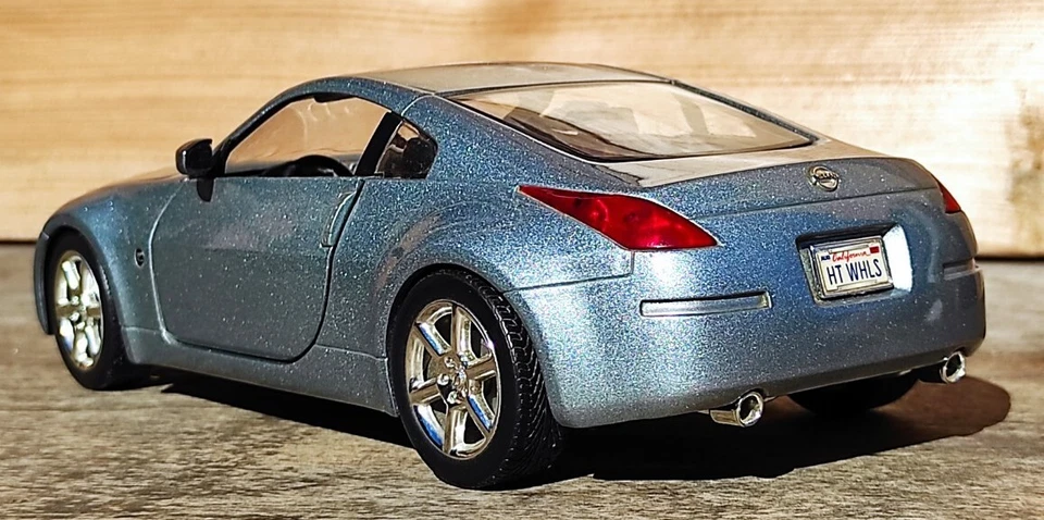 1/18 Nissan 350Z Z33 GT Fairlady Voiture Miniature Collection Jap 's Hot Wheels  - Photo 4/4