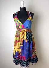 Desigual 21V2L00 Christian Lacroix womens dress Size 36