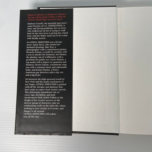Lethal Seduction By Jackie Collins (Hardback, 2000) - Picture 6 of 8