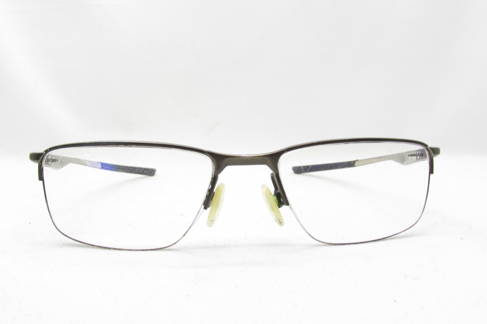 OAKLEY SOCKET 5.5 HALF RIM SPORTS WRAP EYEGLASSES FRAMES 52-18-136 114696