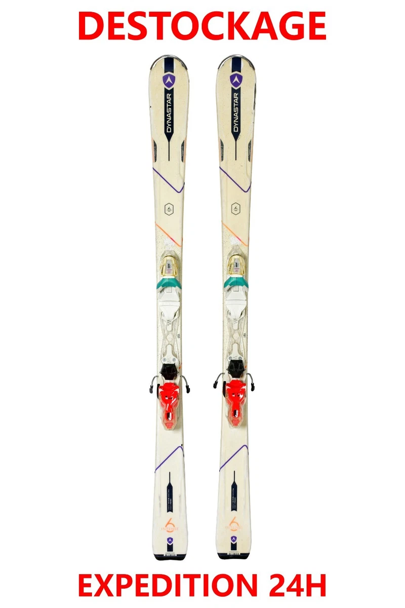 RECONDITIONNE - Ski Dynastar Exclusive Trendy + Fixations - BON