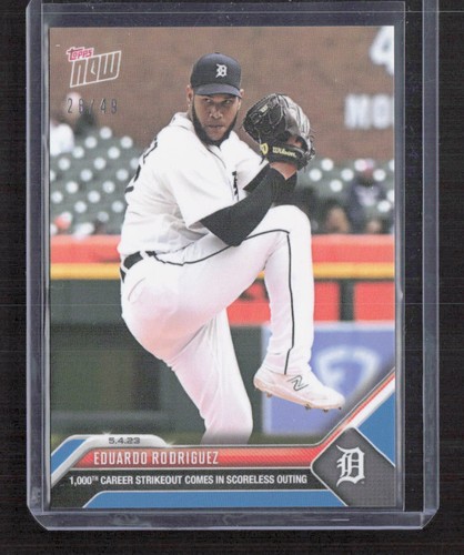 2023 Topps Now 235 Eduardo Rodriguez