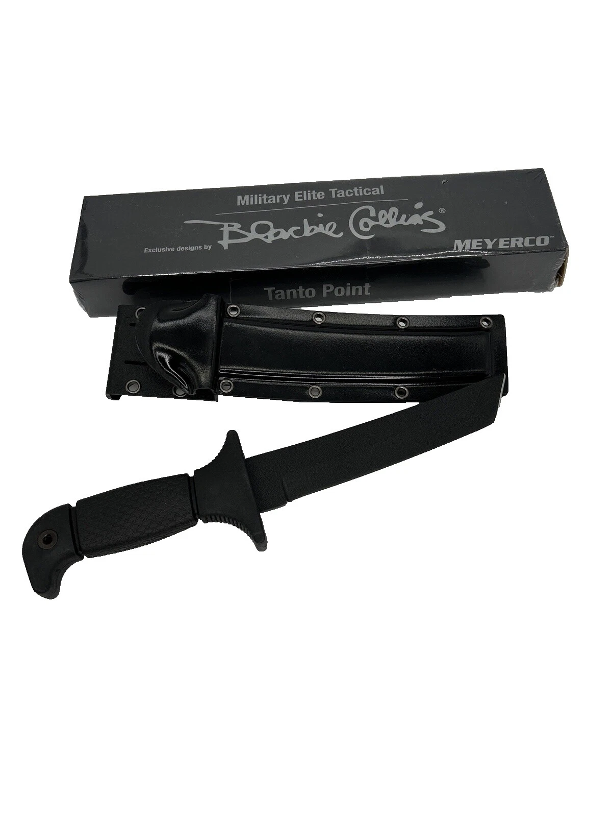 Modernas de colección Meyerco Supervivencia Cuchillos de Hoja Fija producidos en fábricas